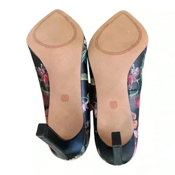 New ELLIOT LUCCA Women's Catalina Garden Floral Pointed Toe Heel Pump size 6z - Picture 6 of 7